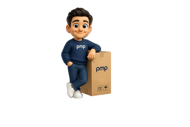 Pimpi 1 Lagerung mit Paket