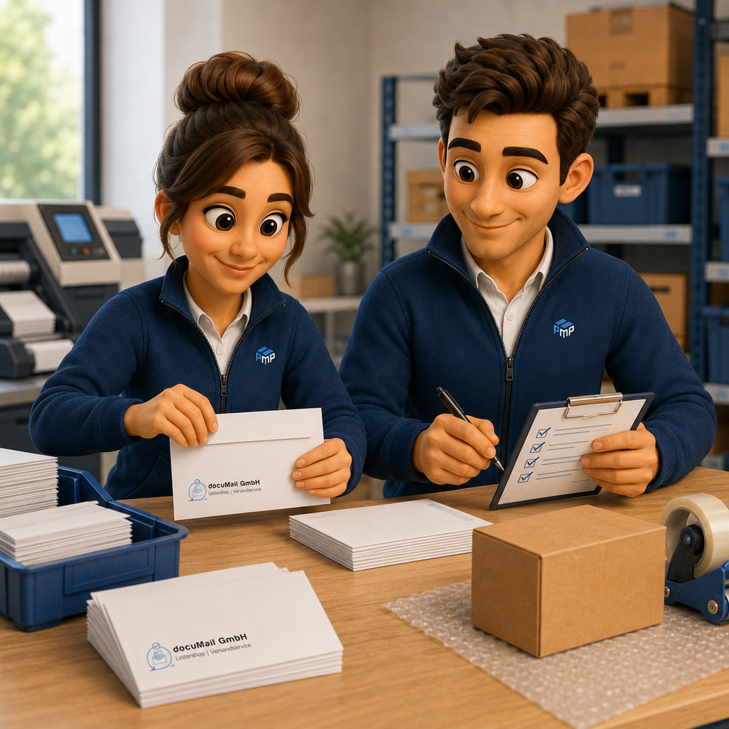 pick-my-pack Pimpi verbindet Lettershop und Fulfillment in einem Ablauf